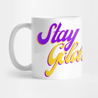 Stay Golden Mug